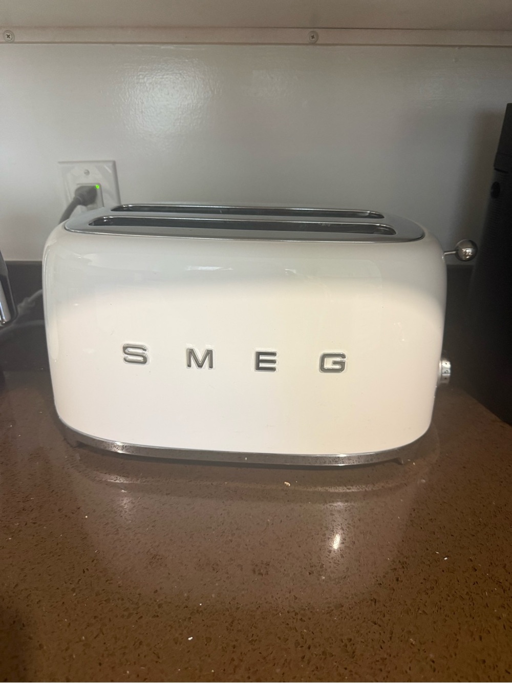 SMEG 2-Slice Toaster - White